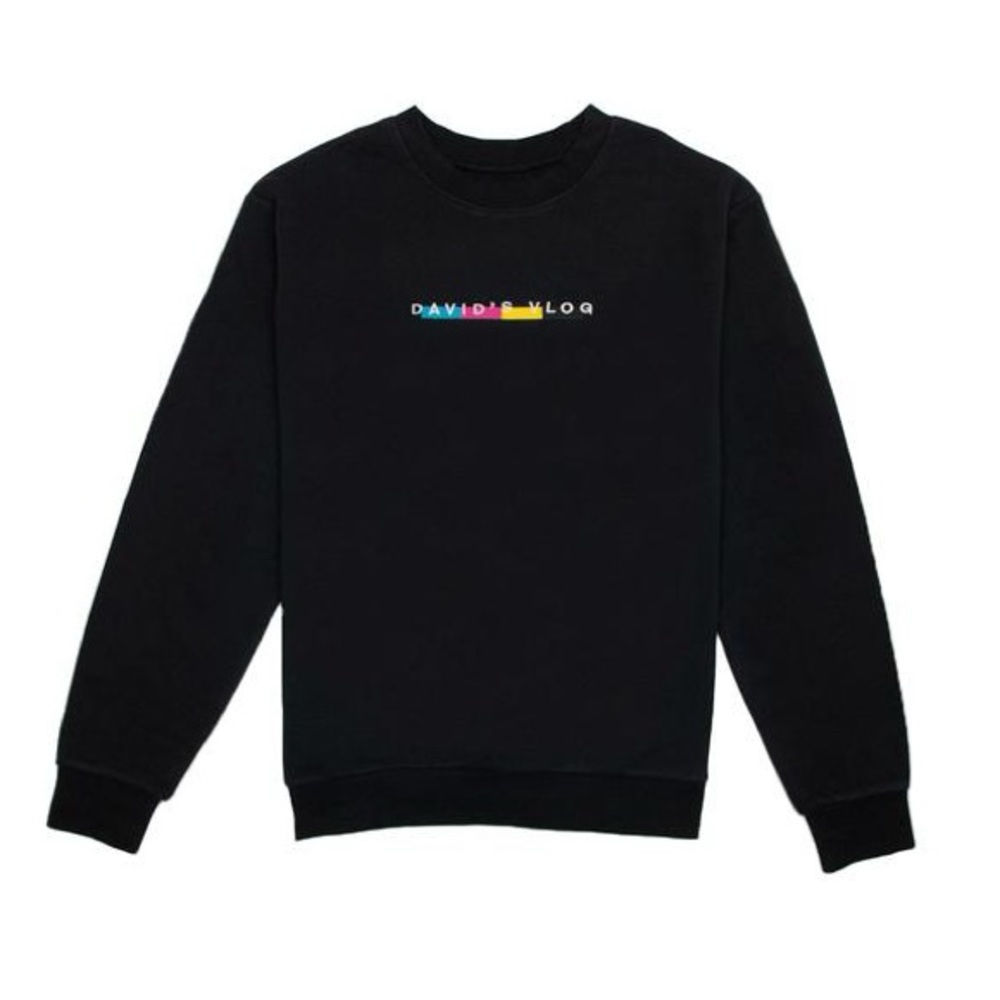 David Dobrik’s Beverley 20 Black Crewneck
